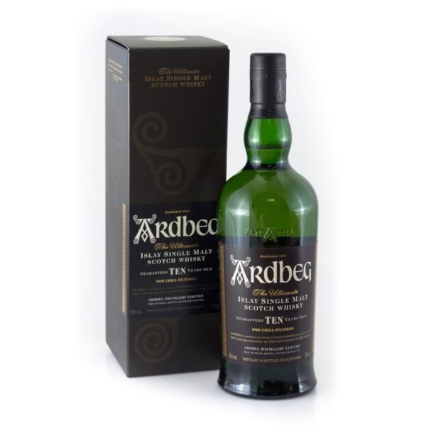 Ardbeg Ten 10 Jahre Islay Single Malt Scotch Whisky 46% 0,7l