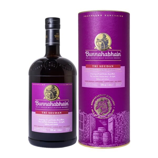 Bunnahabhain Trì Seudan Whisky 50% 1l