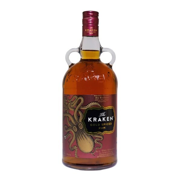 Kraken Gold Spiced Rum 35% 1l