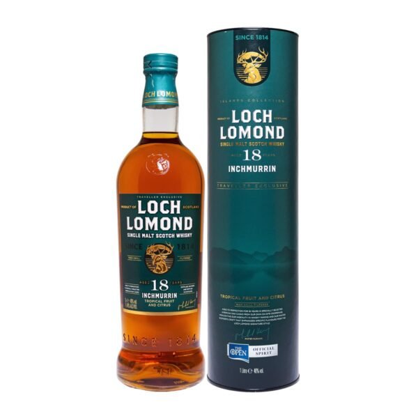 Loch Lomond 18 Jahre Inchmurrin Single Malt Scotch Whisky 46% 1l