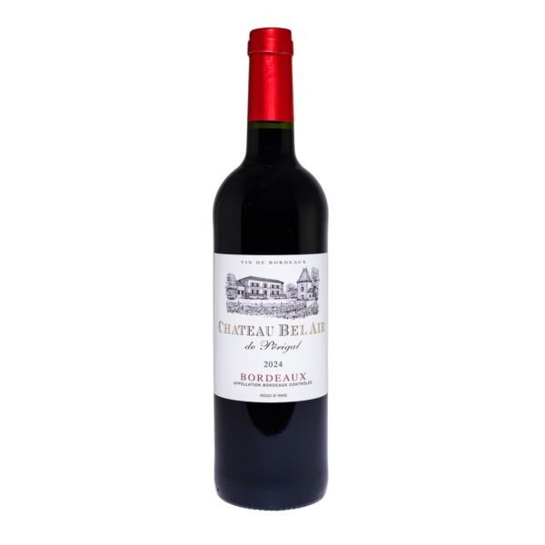 Château Bel Air de Perigal Bordeaux AOP 12% 0,75l
