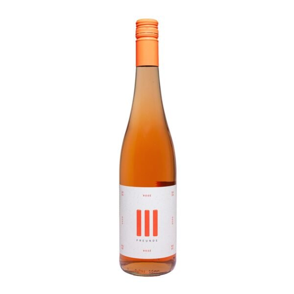 III Freunde Rose 11% 0,75l