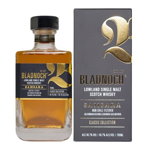 Bladnoch Samsara Whisky 46,7% 0,7l