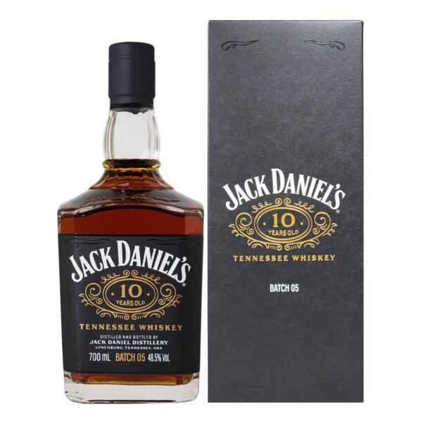 Jack Daniels 10 Jahre Batch 05 Whisky 48,5% 0,7l