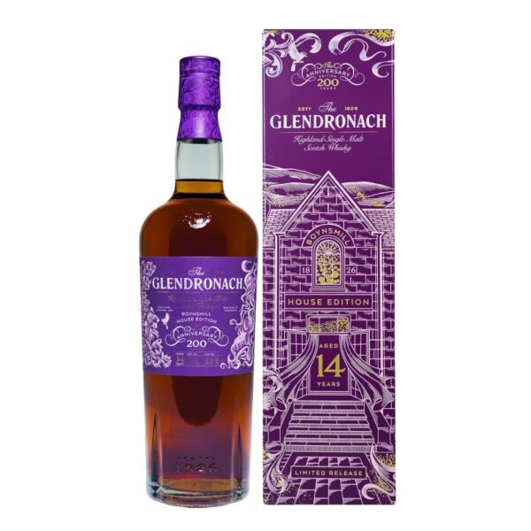 Glendronach 14 Jahre Boynsmill House Edition 200th Anniversary 46,8% 0,7l