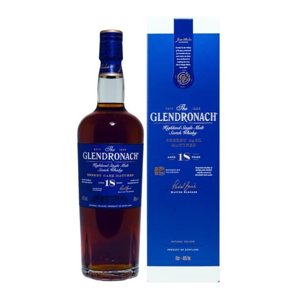 Glendronach 18 Jahre Allardice Oloroso Sherry Casks 46% 0,7l