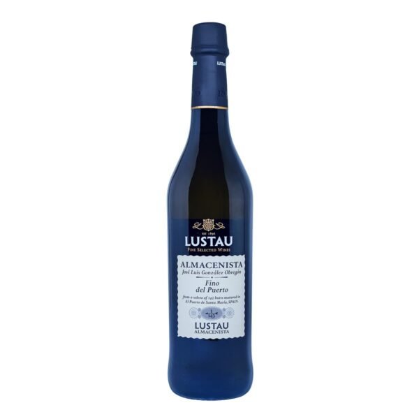Lustau Almancenista Fino del Puerto Sherry 15% 0,5l
