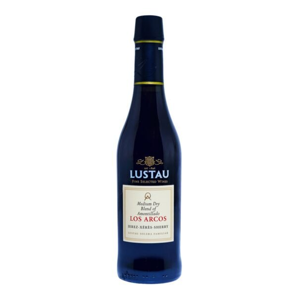 Lustau Los Arcos Medium Dry Amontillado 18,5% 0,375l