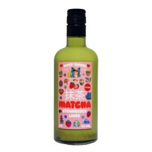 Tipsy Tanuki Matcha Strawberry Likör 15% 0,5l
