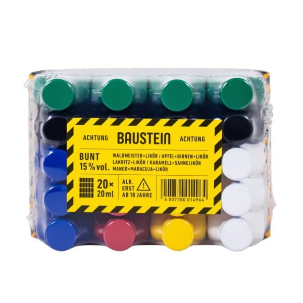 Paket [20 x] Baustein Likör 15% 0,4l