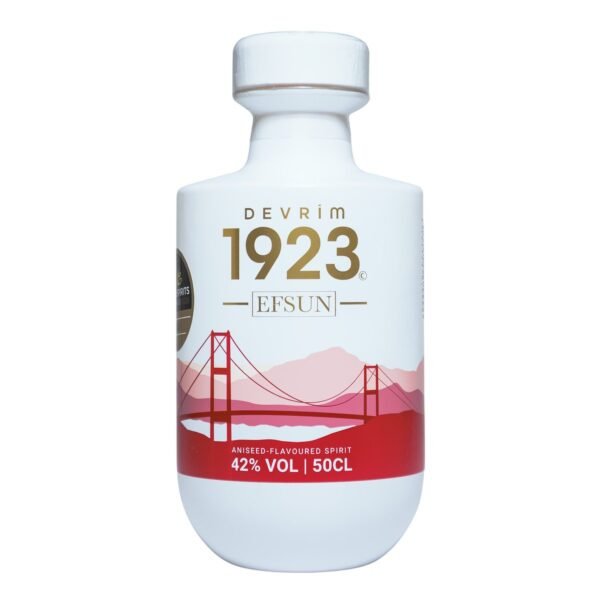 Devrim 1923 Efsun Raki 42% 0,5l