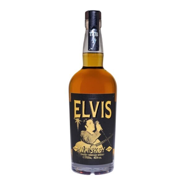 Elvis Tiger Man Straight Tennessee Whiskey 40% 0,7l