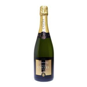 Angel Castel Champagner Cuvee Brut AOC 12,5% 0,75l