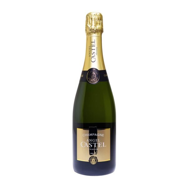 Angel Castel Champagner Cuvee Brut AOC 12,5% 0,75l