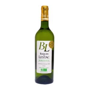 Baron de Lestac Bordeaux Blanc AOC Bio 12,5% 0,75l