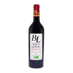 Baron de Lestac Bordeaux Rouge AOC Bio 14% 0,75l