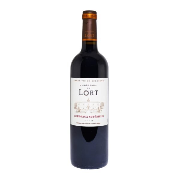 Château du Lort Bordeaux Supérieur AOC 14% 0,75l