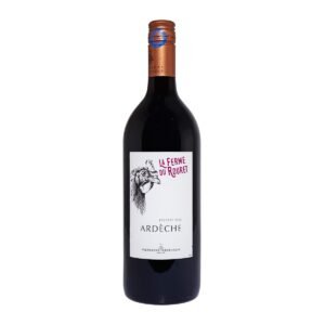 Vignerons Ardéchois La Ferme Du Rouret Rouge 14% 1l