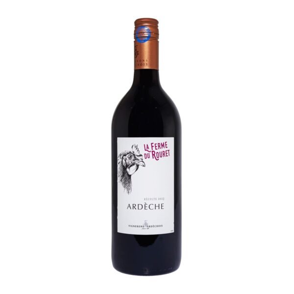 Vignerons Ardéchois La Ferme Du Rouret Rouge 14% 1l