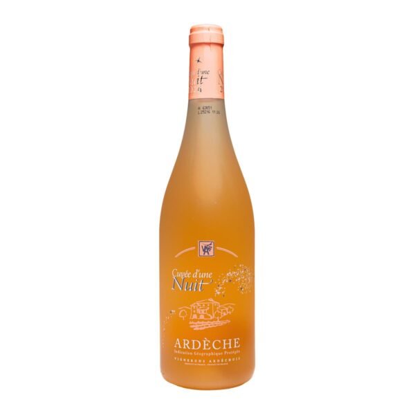 Vignerons Ardéchois Cuvée d'une Nuit Rose 13% 0,75l