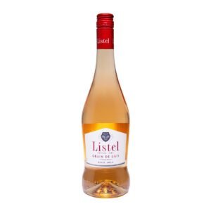 Listel Grain de Gris Rosé 12% 0,75l