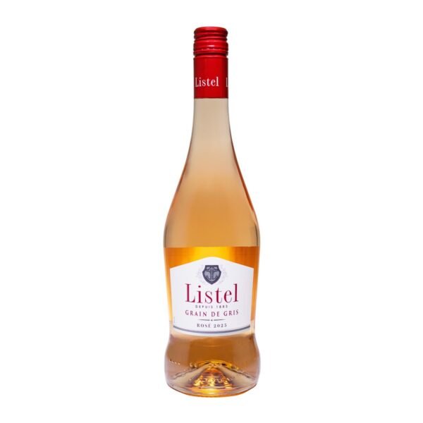 Listel Grain de Gris Rosé 12% 0,75l