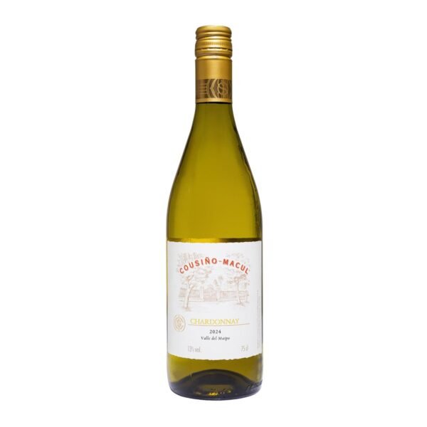 Cousiño-Macul Chardonnay 13% 0,75l