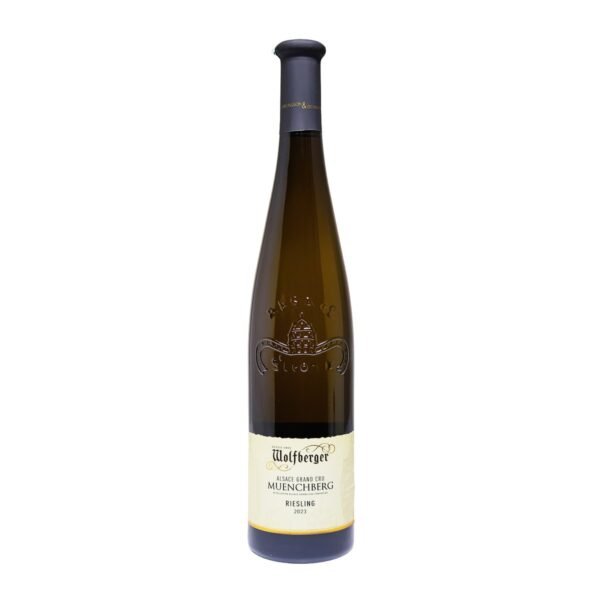 Wolfberger Riesling Alsace Grand Cru Muenchberg AOC 13,5% 0,75l