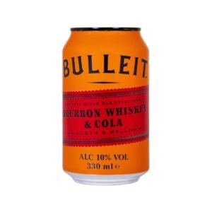 Bulleit Bourbon Whisky & Cola Dose 10% 0,33l