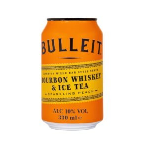 Bulleit Bourbon Whisky & IceTea Sparkling Peach Dose 10% 0,33l