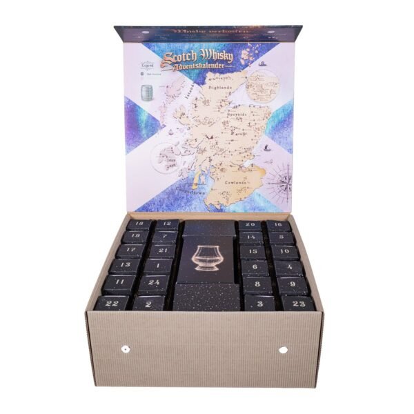 Scotch Whisky Adventskalender 2026 49,1% 0,48l