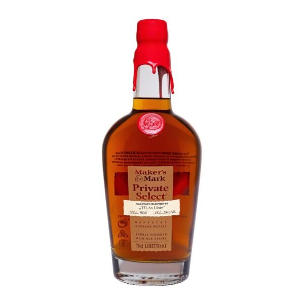 Makers Mark BSC Private Select TILAs Liste Kentucky Straight Bourbon Whisky 54,6% 0,7l