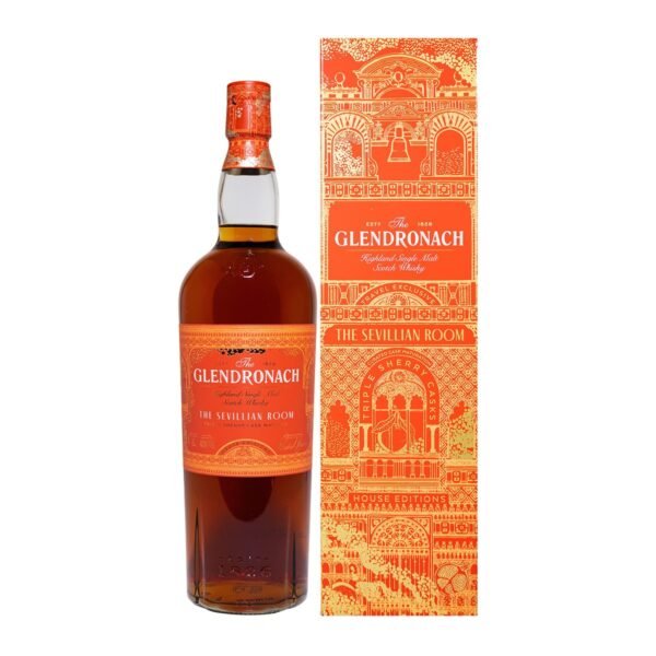Glendronach The Sevillian Room House Edition 43% 1l