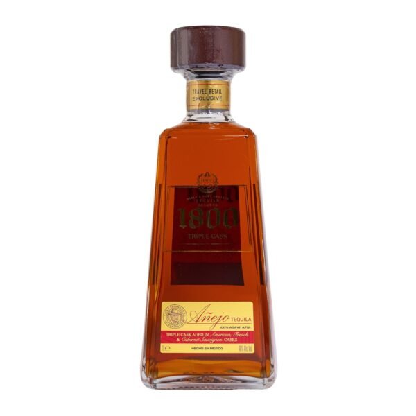 1800 Tequila Anejo Triple Cask 40% 1l