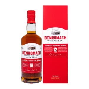 Benromach 12 Jahre Single Malt Whisky 46% 0,7l