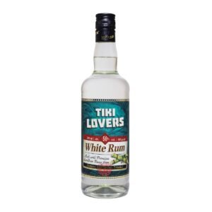 Tiki Lovers White Rum 50% 0,7l