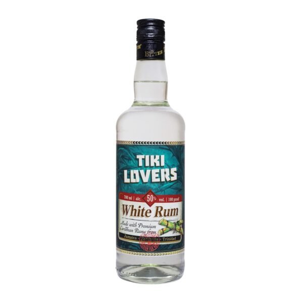Tiki Lovers White Rum 50% 0,7l