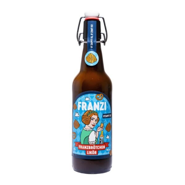 Franzi Franzbrötchenlikör O'Zapft is! Edition 15% 0,5l