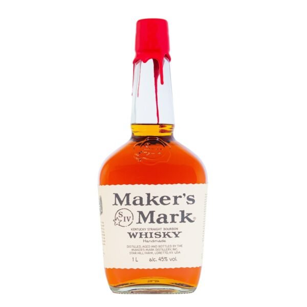 Makers Mark Bourbon Whisky 45% 1l