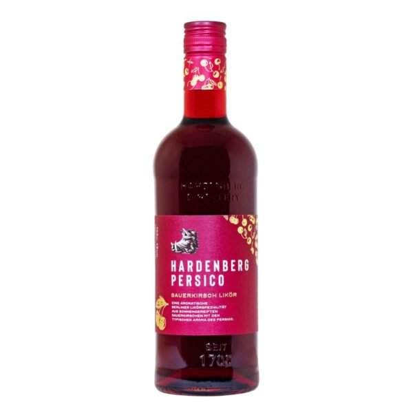 Hardenberg Persico Likör 18% 0,7l