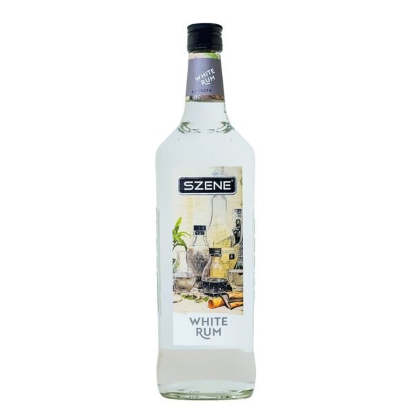 Szene weißer Rum 37,5% 1l