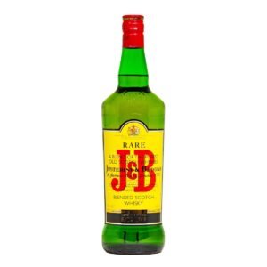 J & B Rare Blended Scotch Whisky 40% 1l