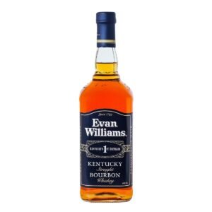 Evan Williams Whiskey Black Label 40% 1l