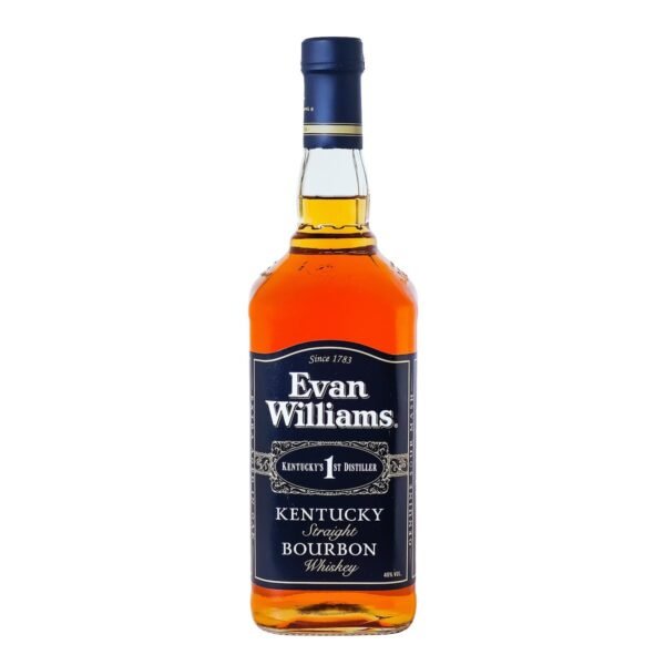 Evan Williams Whiskey Black Label 40% 1l