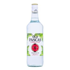 Old Pascas Ron Blanco White Rum 37,5% 1l