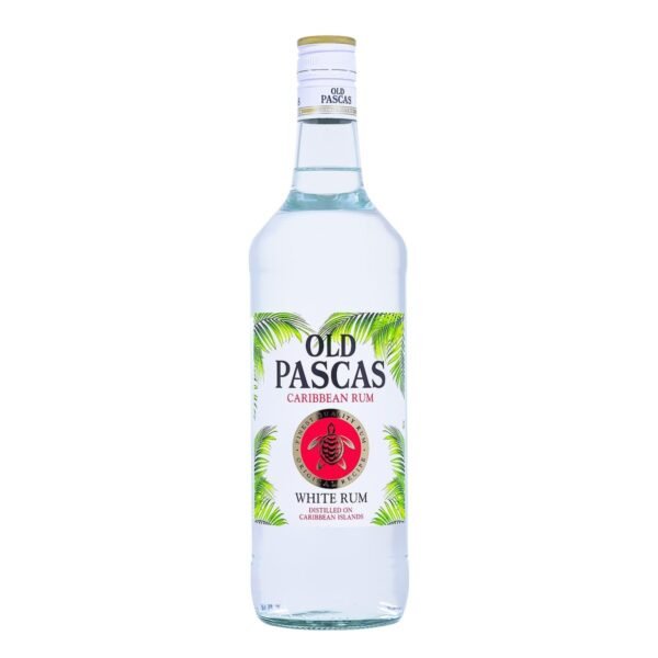 Old Pascas Ron Blanco White Rum 37,5% 1l