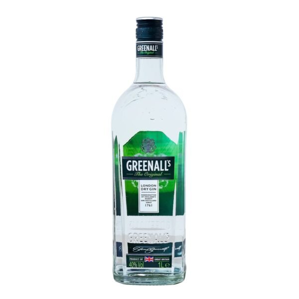 Greenalls London Dry Gin 40% 1l