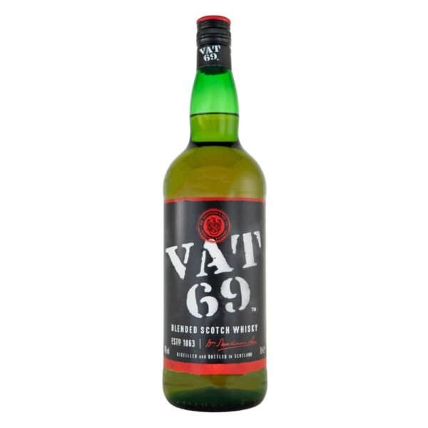 VAT 69 Blended Scotch Whisky 40% 1l