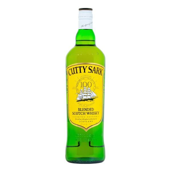 Cutty Sark Blended Scotch Whisky 40% 1l