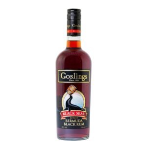 Goslings Rum Black Seal 80 Proof Bermuda Black Rum 40% 0,7l